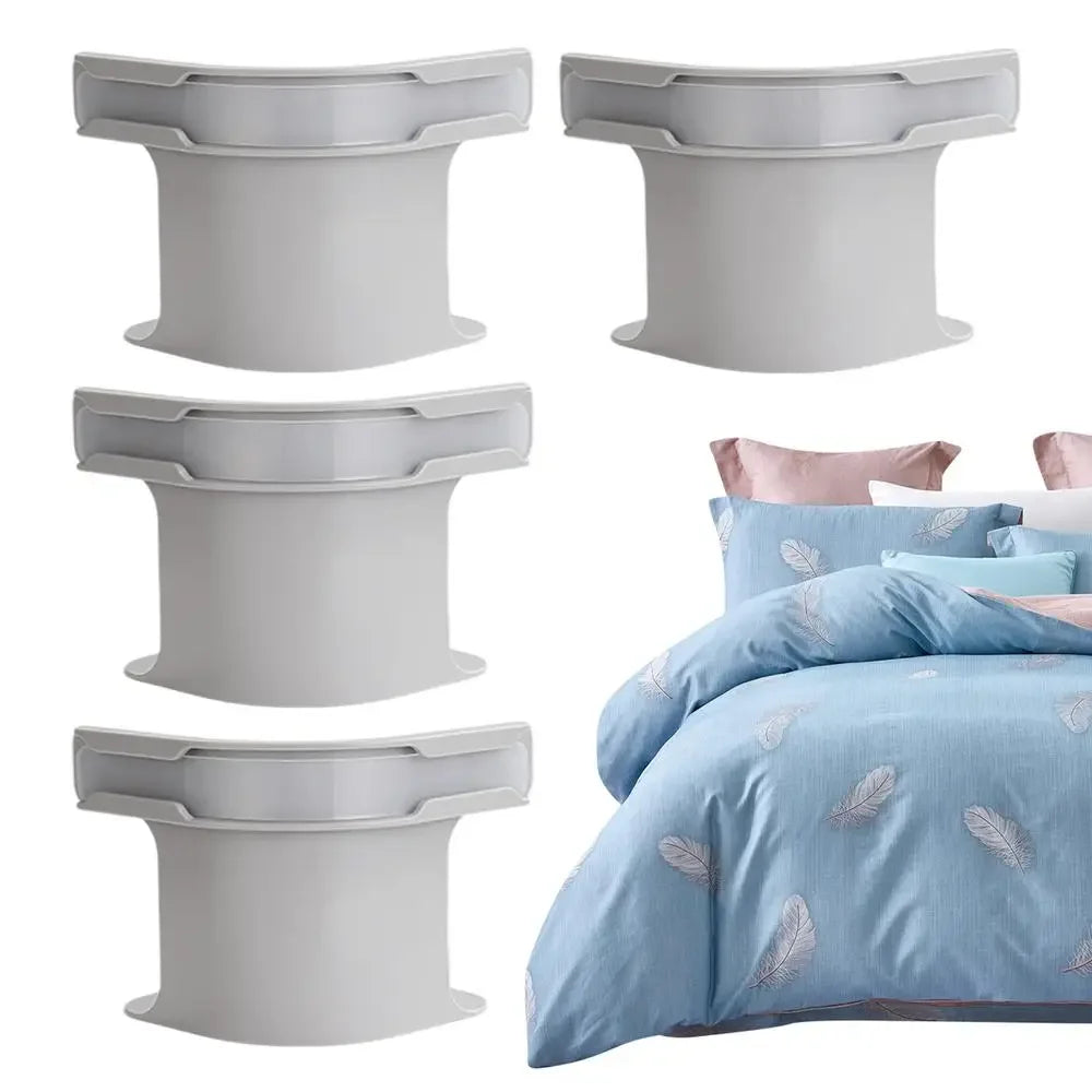 Adjustable Sheet Holders – 4 Piece Bed Corner Strap Set